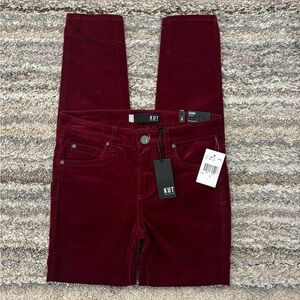 KUT From The Kloth Diana Corduroy Skinny Jeans Sz 0 NWT | KUT Skinny Jeans NEW-